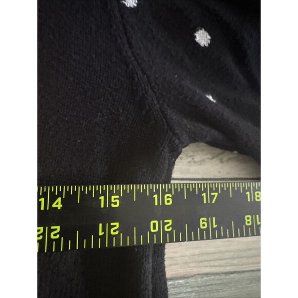 Ugly Christmas Big Kid Holiday Sweater Sz Large Cat Sleigh Funny Festive Party - Picture 9 of 11